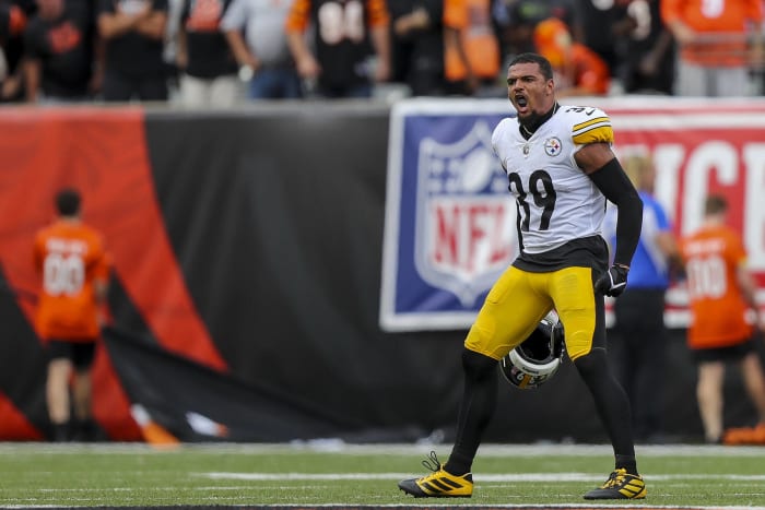 Minkah Fitzpatrick, Steelers defense help avoid embarrassing loss