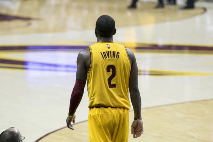 Cleveland Cavaliers - Kyrie Irving (1)