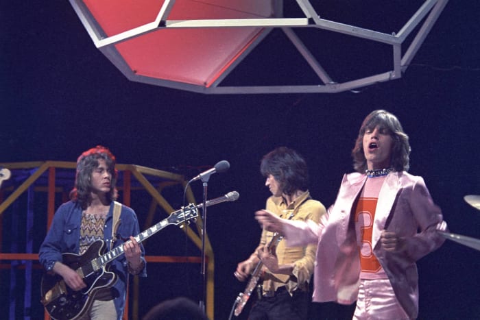 “Sticky Fingers”