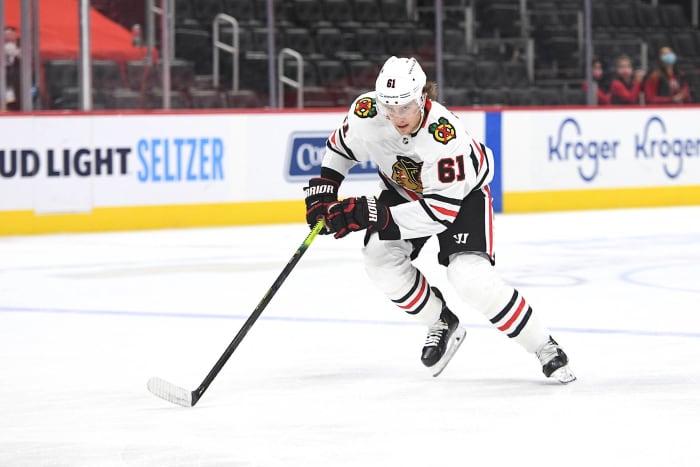 Defense: Riley Stillman (Chicago Blackhawks)