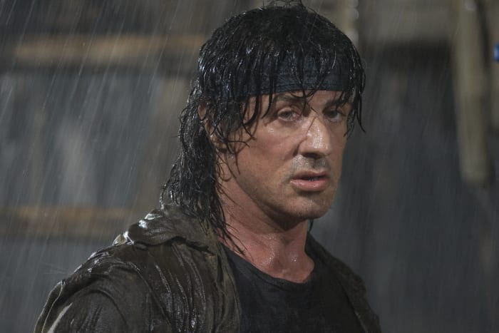 Sylvester Stallone in 'Rambo'