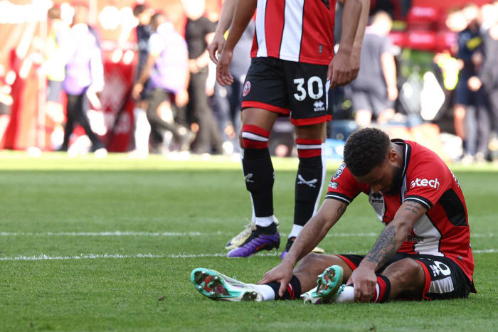 Sheffield United: DISAPPOINTMENT