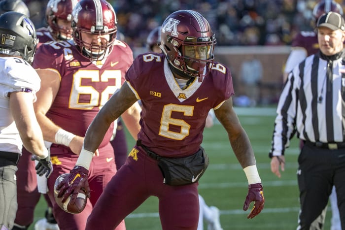 Tyler Johnson, WR, Minnesota