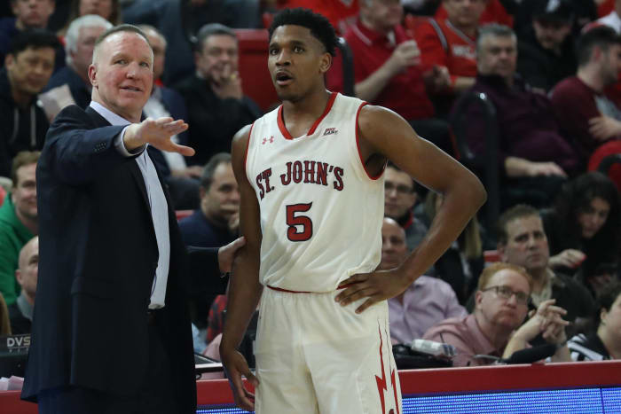 Chris Mullin, St. John's