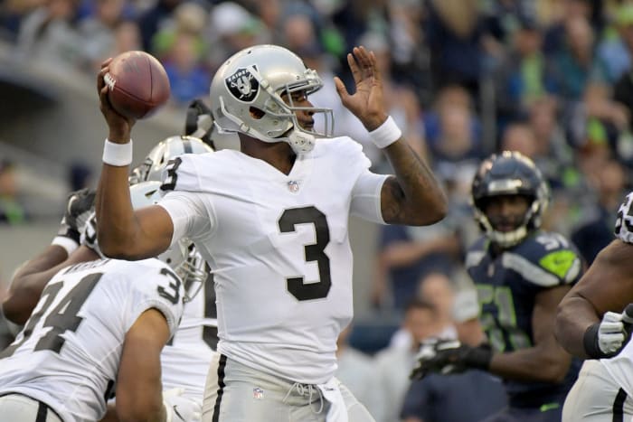 E.J. Manuel, QB, Oakland Raiders