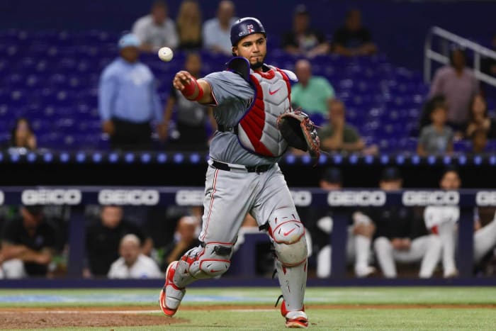 Nacionales de Washington: Keibert Ruiz, C
