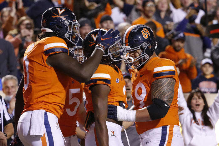 Virginia (6-2) at No. 25 BYU (6-2), 10:15 p.m., Saturday, ESPN2