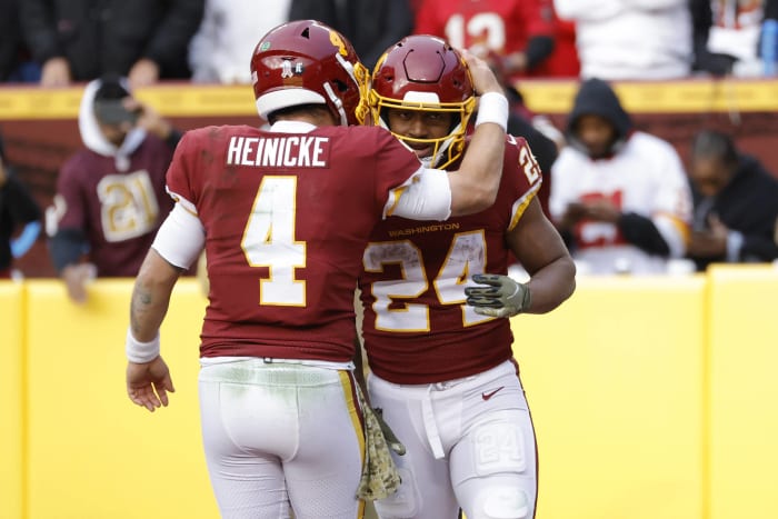 Methodical march seals Washington's upset