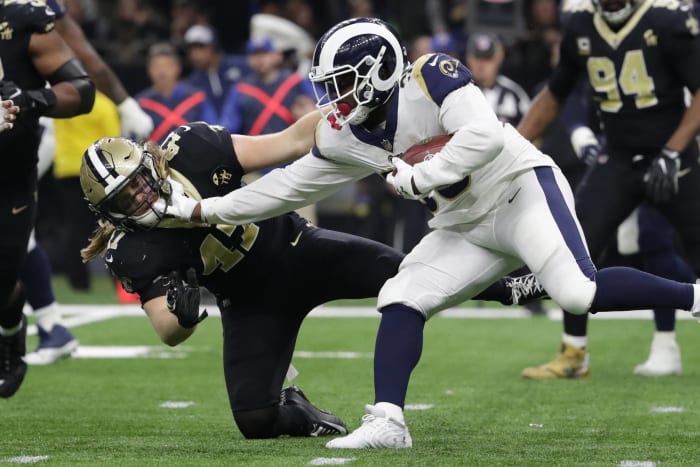 Who will rush for more yards?