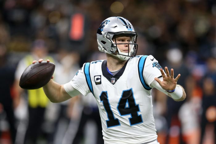 Carolina Panthers: Can Sam Darnold be saved?