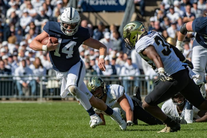 Penn State at Purdue, 8 p.m., Thursday, Fox