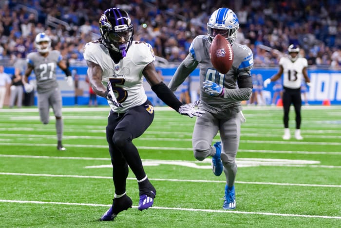 Arizona Cardinals: Marquise Brown, WR