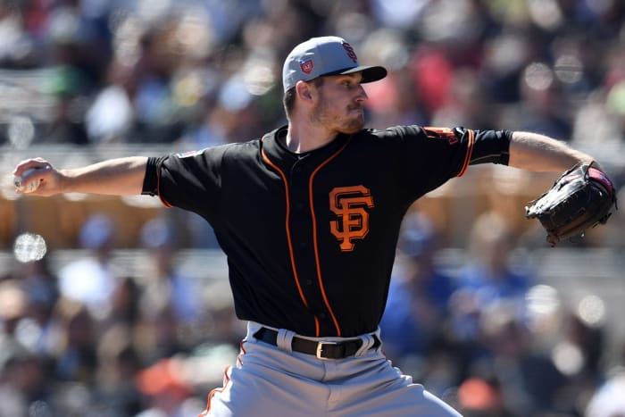 Chris Stratton, SP, Giants