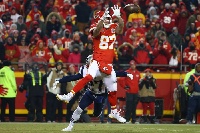 TIER 4: Travis Kelce, Kansas City Chiefs