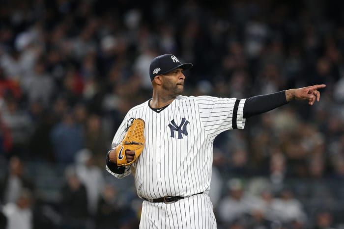 CC Sabathia, 121