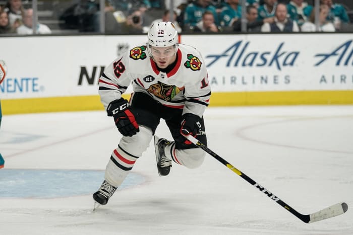 Alex DeBrincat, Chicago Blackhawks