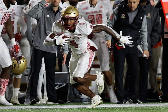 New York Giants: Zay Flowers, WR, Boston College