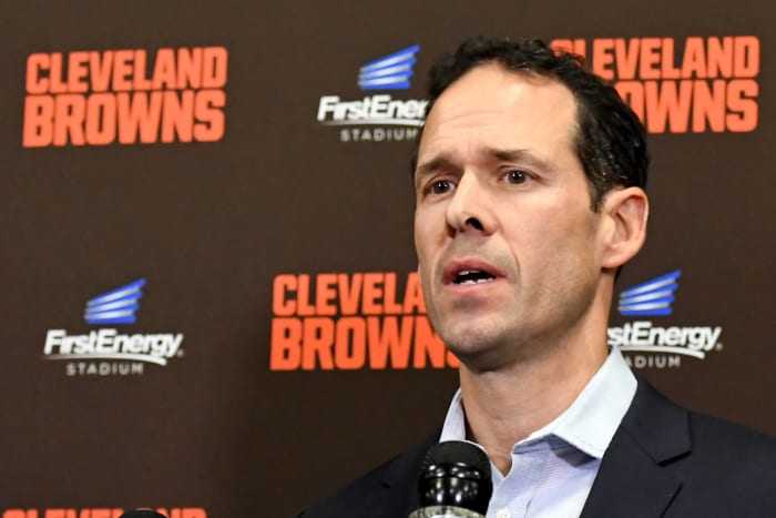 TBD: Kevin Stefanski, Cleveland Browns