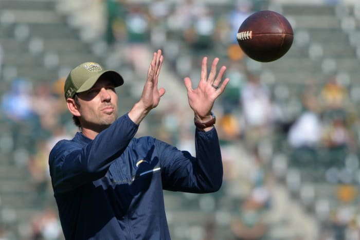 Shane Steichen, Chargers offensive coordinator