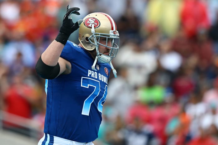 TIER 5: Joe Staley, San Francisco 49ers