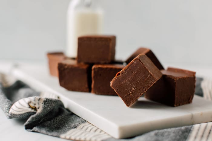Bailey’s fudge