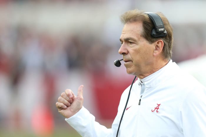 National champion: Alabama