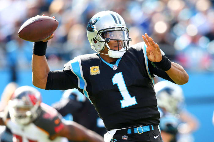Panthers +4.0 @ Steelers