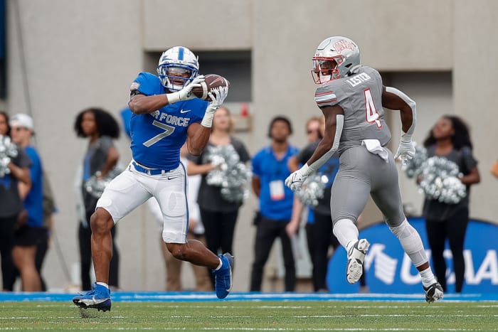 Defensive Back: Trey Taylor, Air Force (2019-'23)