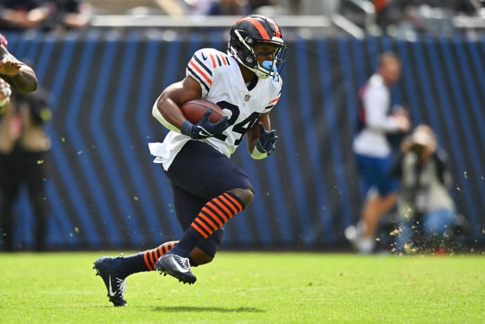 Chicago Bears: Khalil Herbert, RB