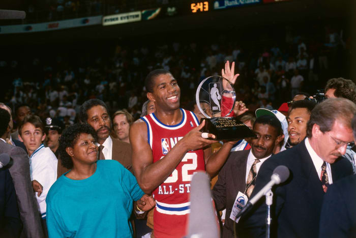Magic Johnson (1990)