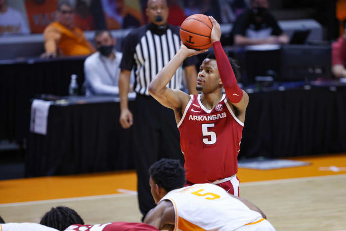 Moses Moody, Guard, Arkansas