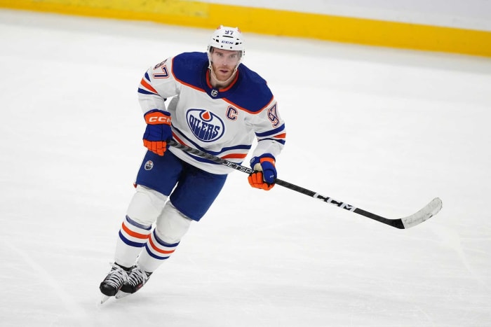 Connor McDavid, C, Edmonton Oilers