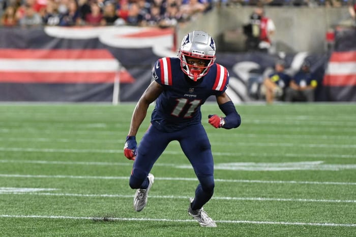 Every NFL staff's greatest power & weak spot heading into the 2022 season 43 New England Patriots Weakness: Wide Receivers