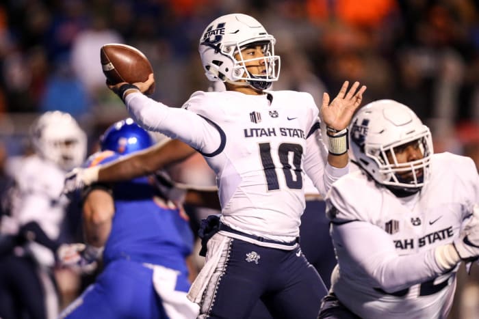 New Mexico Bowl: North Texas (9-3) vs Utah State (10-2), Dec. 15