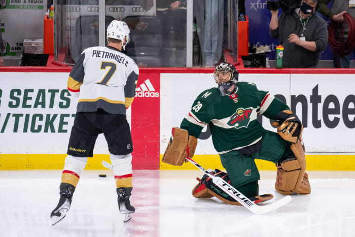 Marc-Andre Fleury, Minnesota Wild