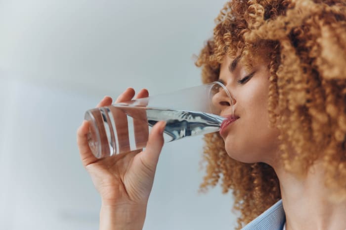 Drink more water