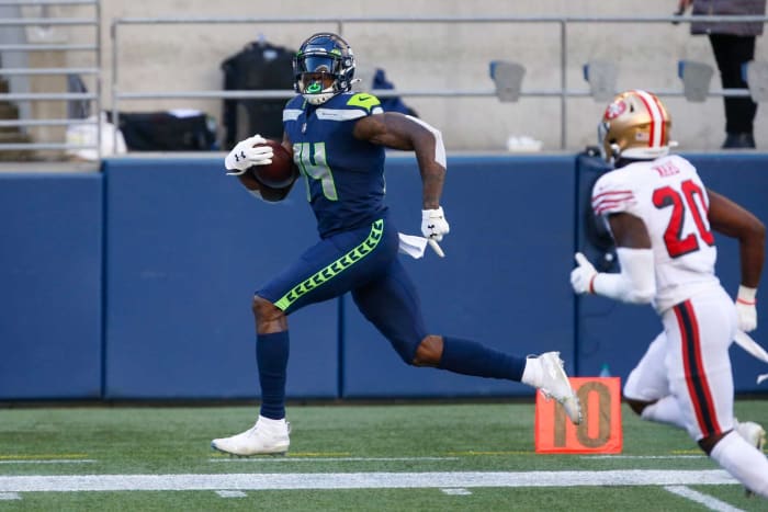 2019: Seahawks draft DK Metcalf