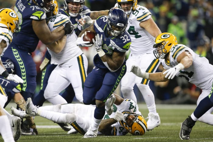 Total Rushing Yards Week 12 - Seattle Seahawks