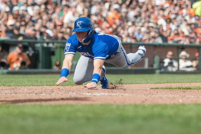 Nate Eaton, OF, Royals