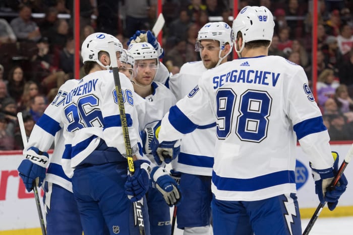 Tampa Bay Lightning's run at history