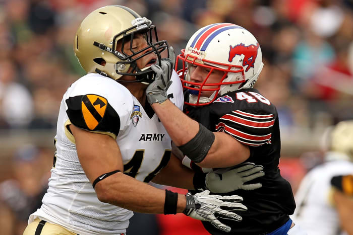 Defensive Lineman: Josh McNary, Army (2007-'10)