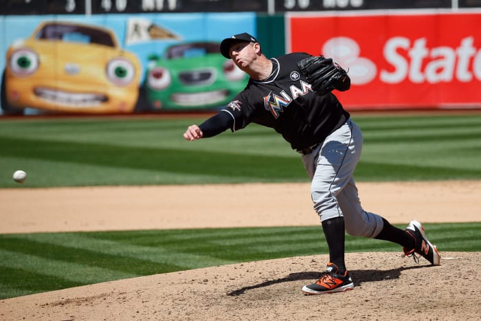 Brad Ziegler, RP, Marlins
