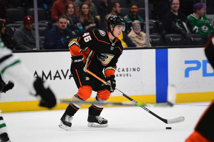 Calder Trophy: Trevor Zegras, Anaheim Ducks