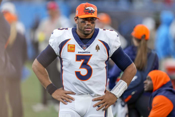DENVER (3-8) AT BALTIMORE (7-4) (Sunday, 1 p.m. ET)