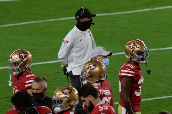 Kyle Shanahan regime to finish out another lost season