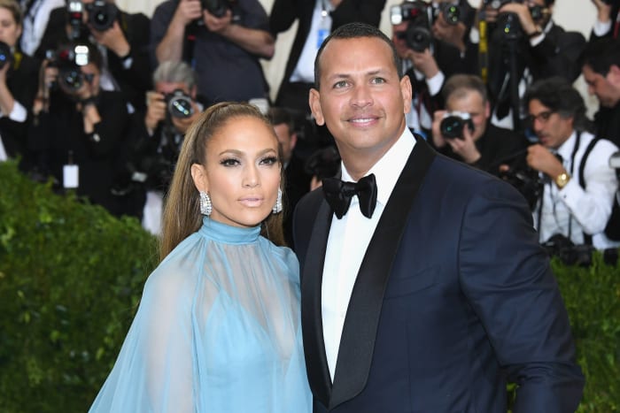 2017: Former Yankee Alex Rodriguez on dating Jennifer Lopez