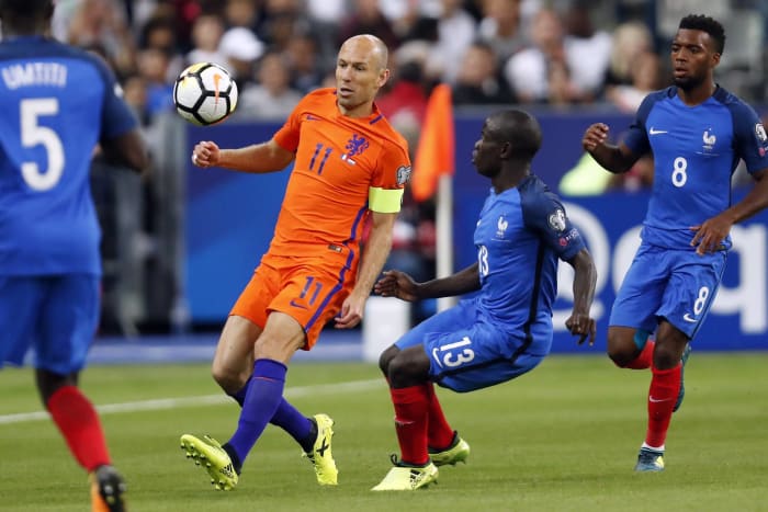 Doing the double Dutch