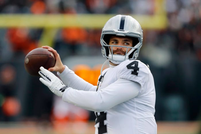 Las Vegas Raiders: Derek Carr, QB