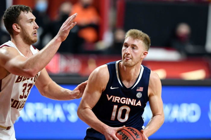 Sam Hauser, Forward, Virginia