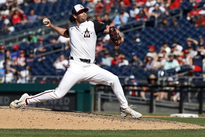 Washington Nationals: Kyle Finnegan, RHP